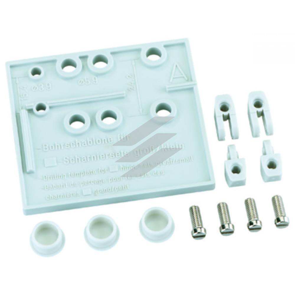 Набір дверних петель ASS-K для ТК-коробок, малі (до ТК 1809), комплект 2 шт, Spelsberg